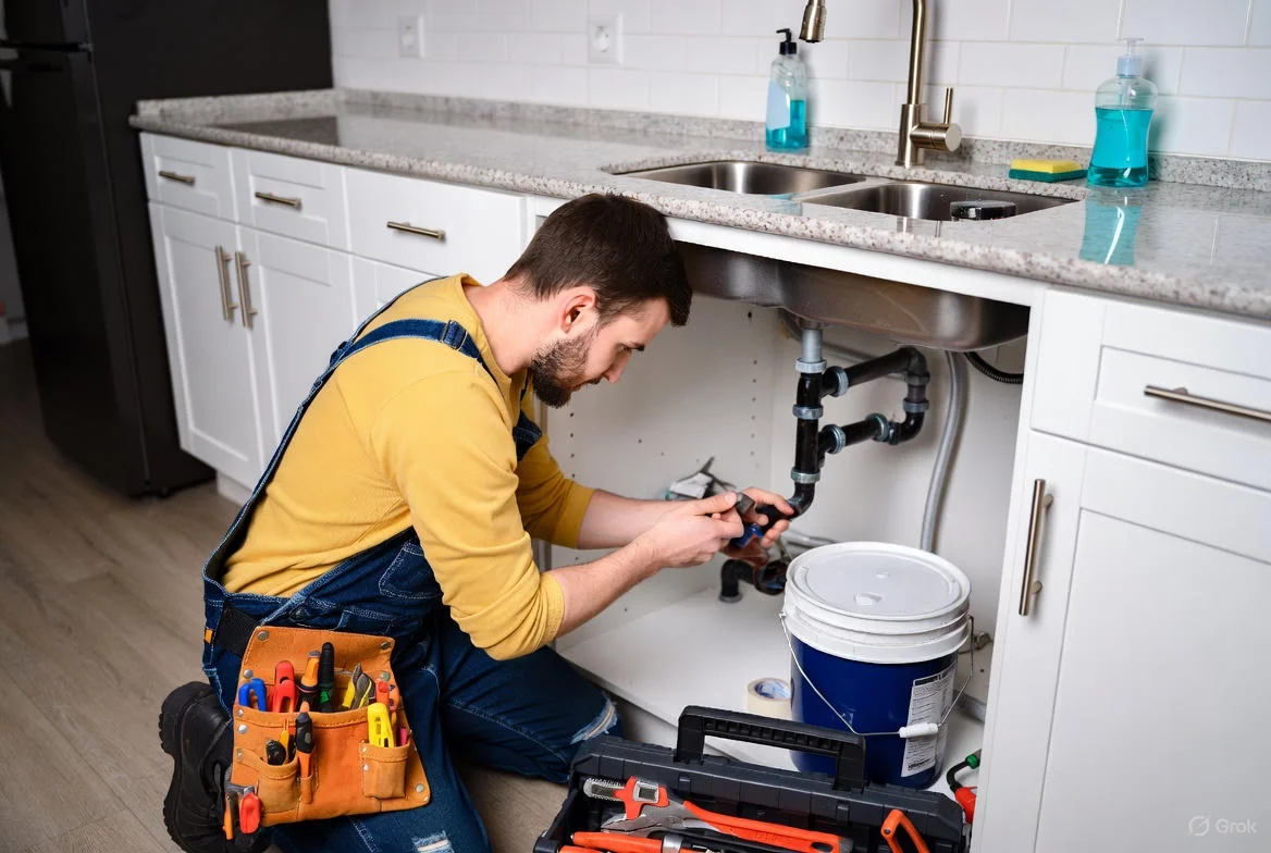 Drain cleaning service