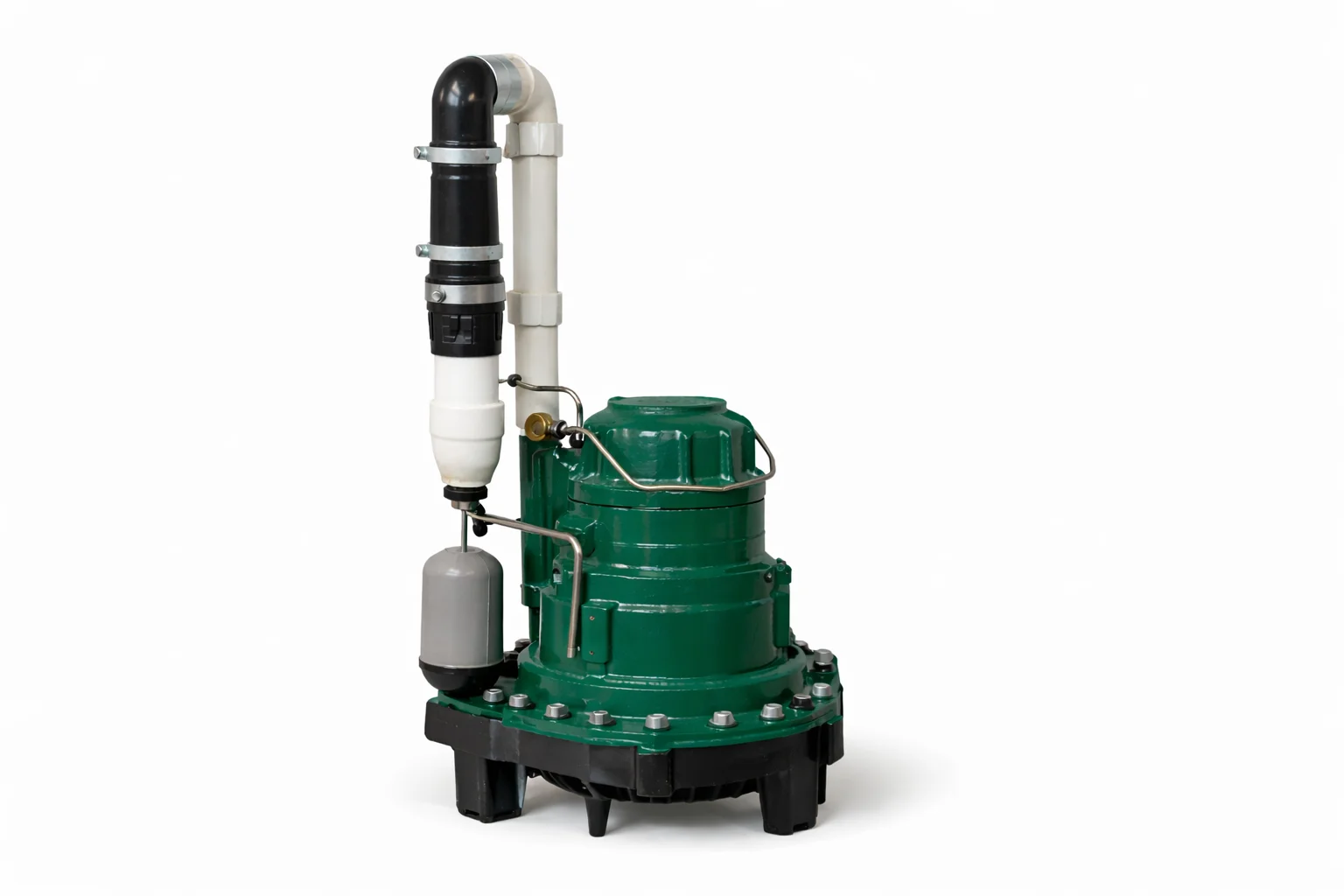 sump pump installation