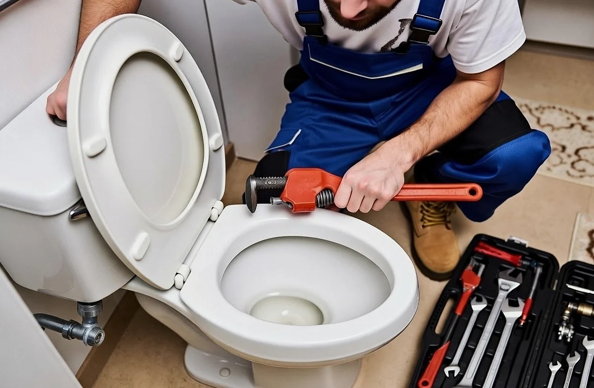 Toilet Repair in East Gwillimbury