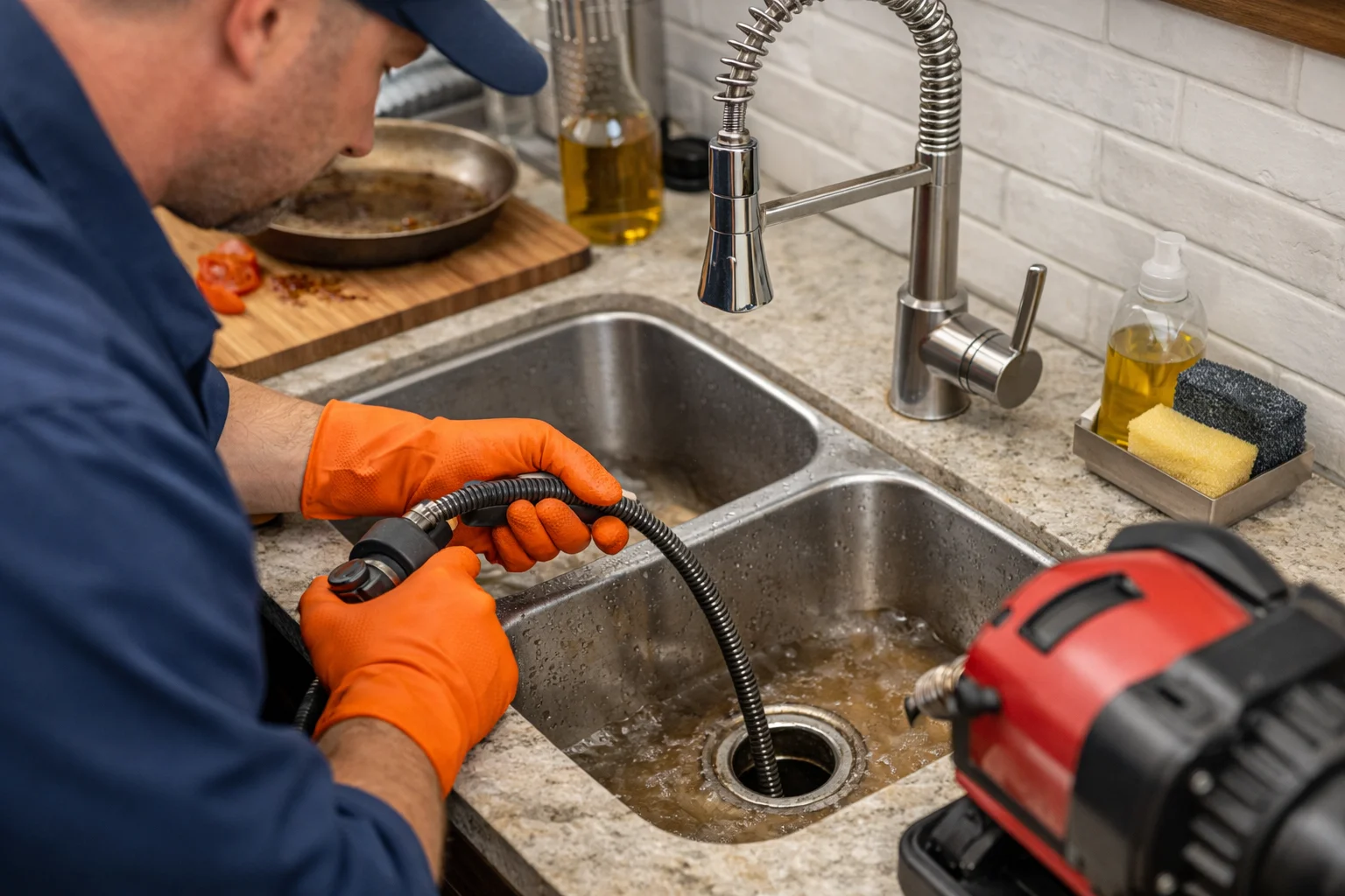 Drain Cleaning Services in Oakville